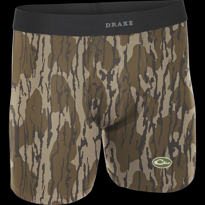 Commando Boxer Brief, Color: Bottomland, Size: SML
