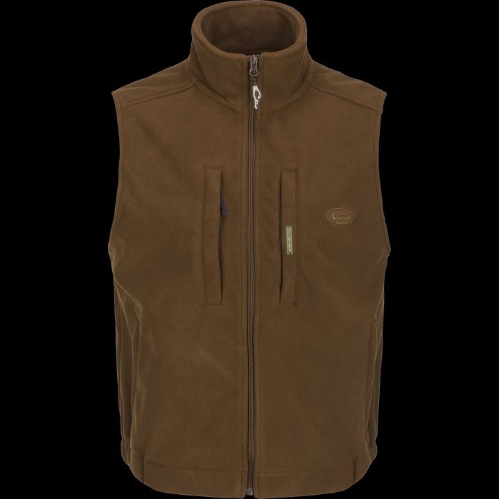 MST Solid Windproof Fleece Layering Vest