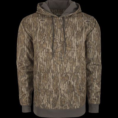 Back Eddy Embossed Hoodie