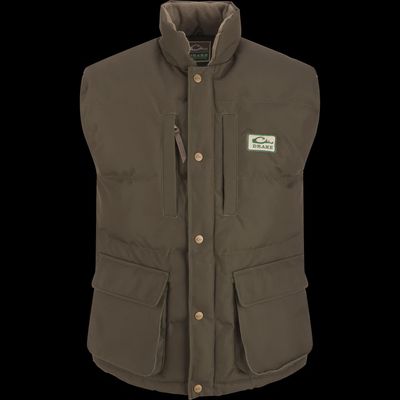 Throwback 80 Featherless Puffer Vest