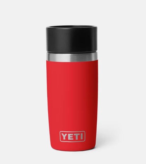Rambler 12oz Travel Bottle, Color: Rescue Red