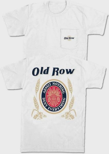Old Row Retro Can Short Sleeve T-Shirt