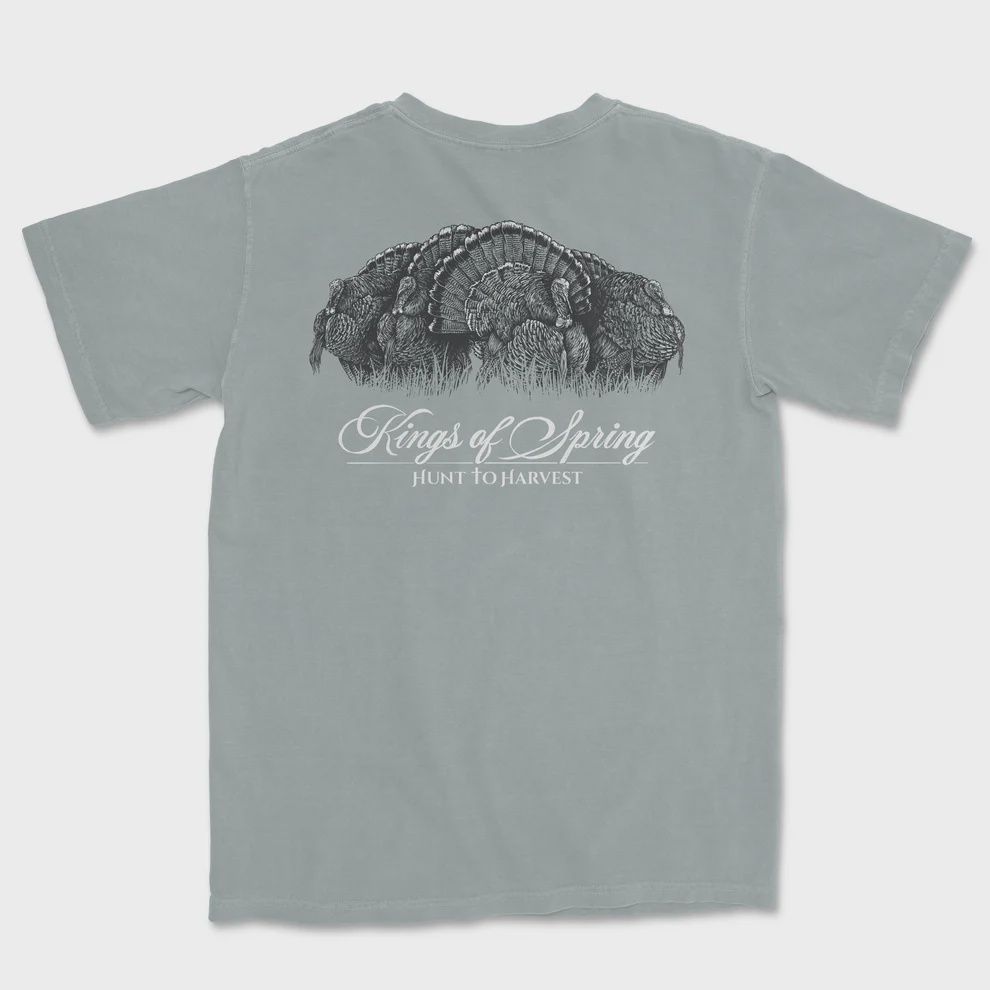 Kings Of Spring Short Sleeve T-Shirt - Bay