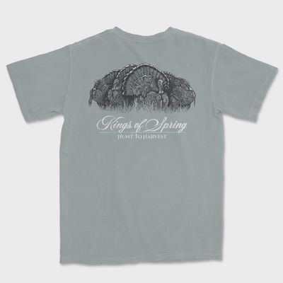 Kings Of Spring Short Sleeve T-Shirt - Bay