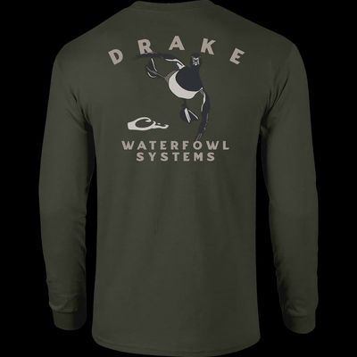 Retro Ringneck Long Sleeve Tee