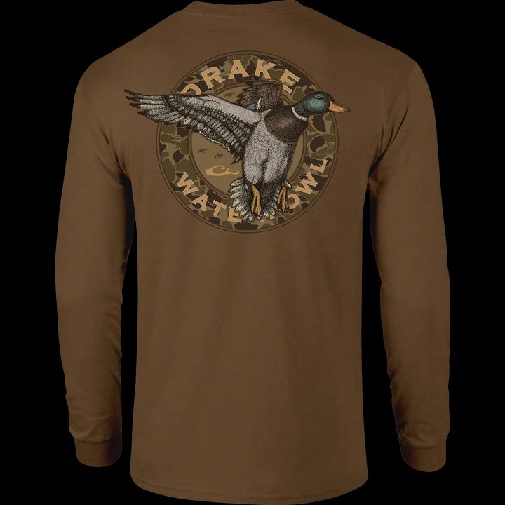 Circle Mallard Long Sleeve Tee