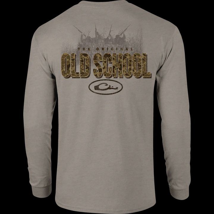Old School Original Long Sleeve Tee