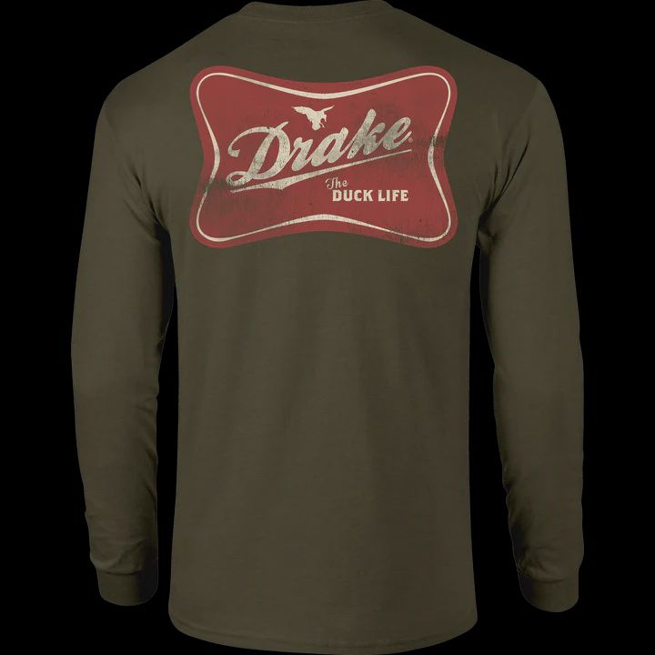 Drake Life Long Sleeve Tee