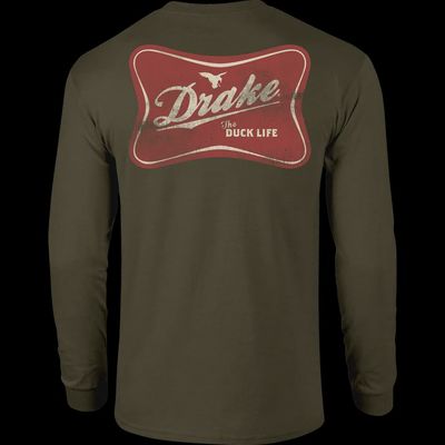 Drake Life Long Sleeve Tee