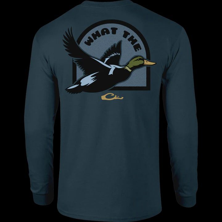 What the Duck Long Sleeve Tee