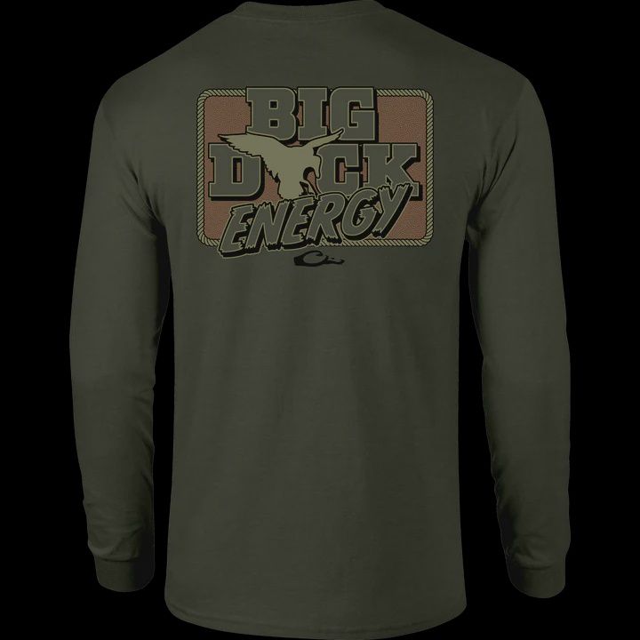 Big Duck Energy Long Sleeve Tee