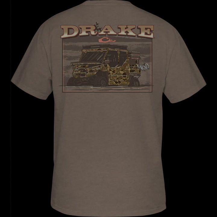 Mud Cart Short Sleeve Tshirt
