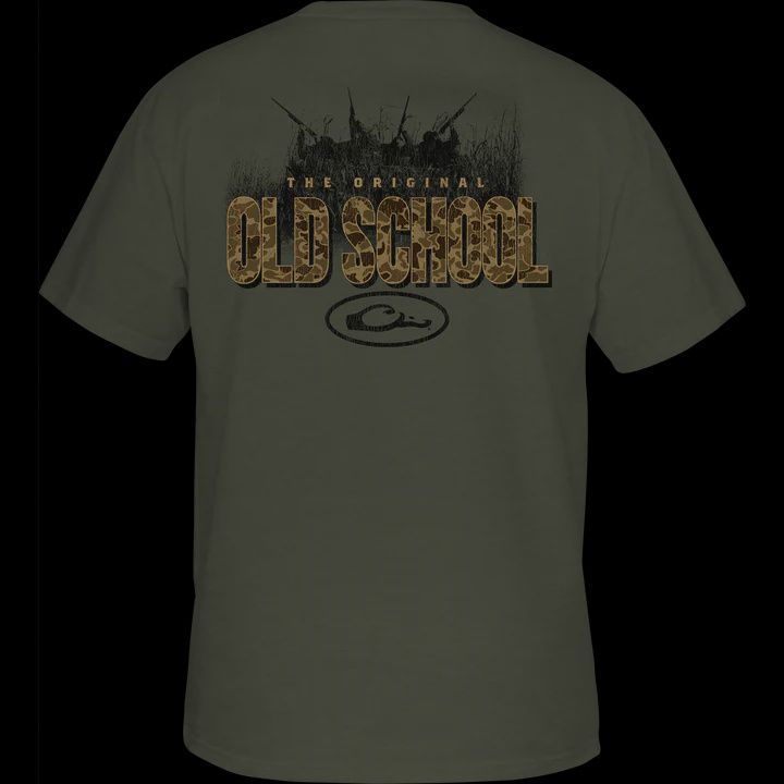 Original Old School Short Sleeve Tee