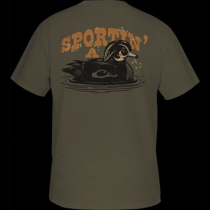 Sportin A Woodie Short Sleeve Tshirt