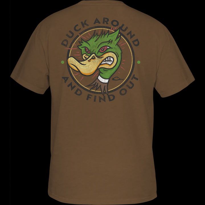 Duck Around Short Sleeve Tee