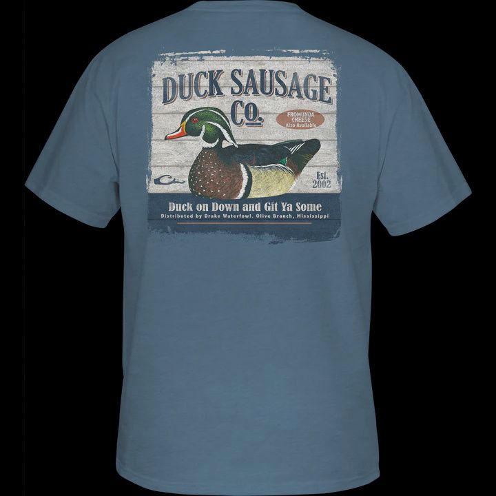 Duck Sausage Short Sleeve Tshirt