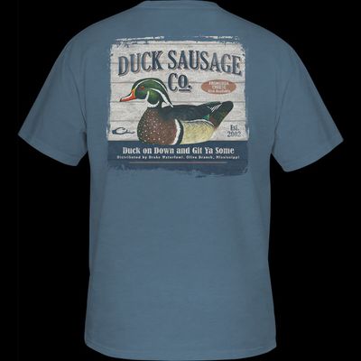 Duck Sausage Short Sleeve Tshirt