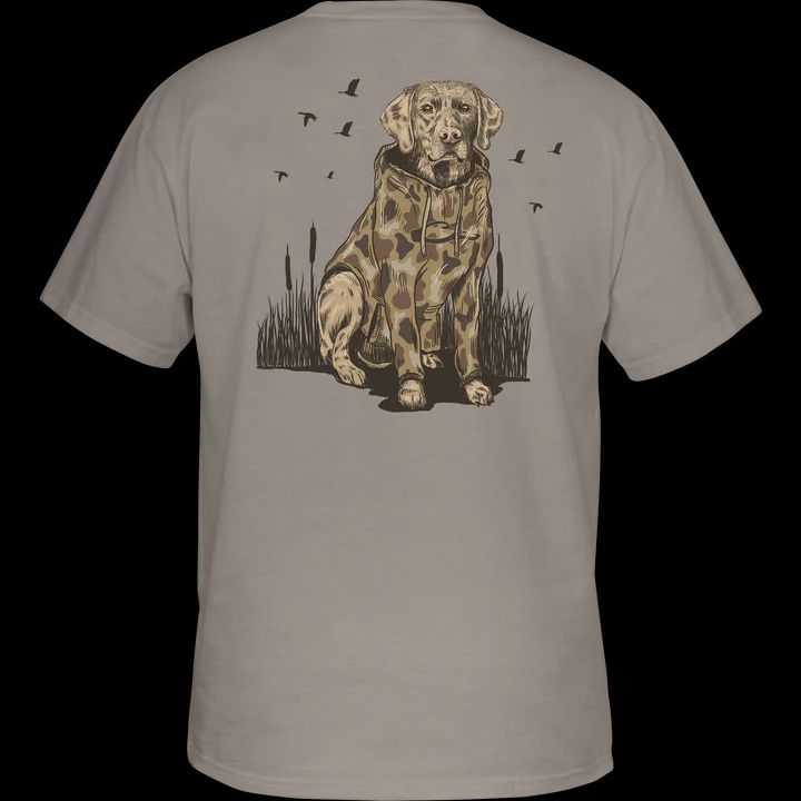 Old School Hoodie Lab Short Sleeve Tshirt