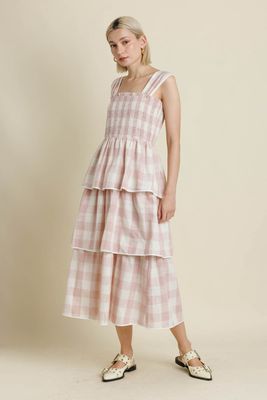 Gretchen Tiered Midi Dress