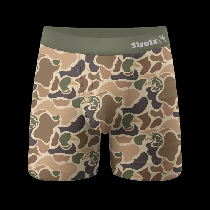Duck Camo Brief Bottoms