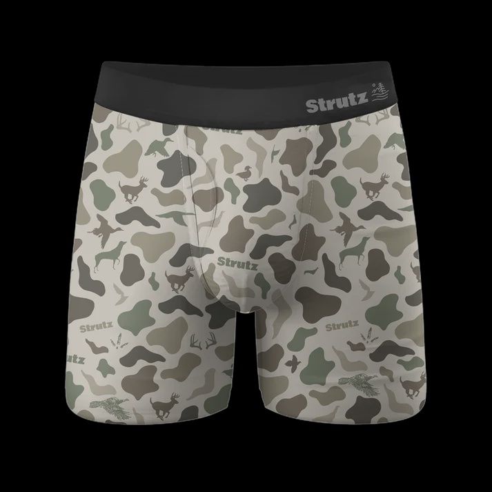 Strutz Camo Bottom Breifs