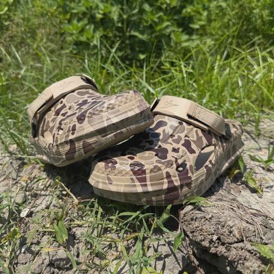 Floc Clog - Mosul Camo