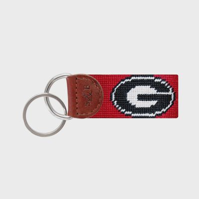 Georgia G Key Fob - Red