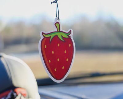 Strawberry Air Freshener - Strawberry Scent