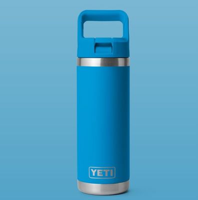 Rambler 18oz Bottle w/ Straw