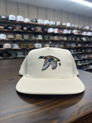 Mallard High Profile Hat - Cream