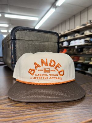 Retro Rope Hat - Off White