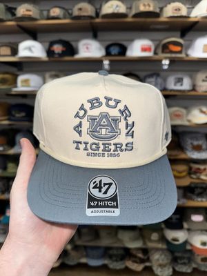 Auburn Tigers Natural Ranchero 47 Hat