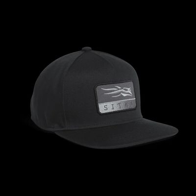 Crest Patch Hi Pro Snapback - Sitka Black