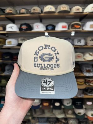 Georgia Bulldogs Natural Ranchero 47 Hat