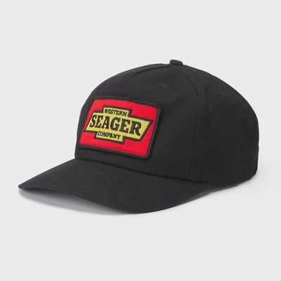 Ranahan Snapback Hat - Black
