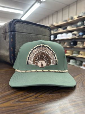 Turkey Mount Rope Hat