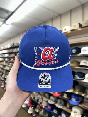 Atlanta Braves Cooperstown Royal Splint Hitch Hat