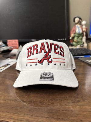 Atlanta Braves White Roscoe 47 Hitch Hat