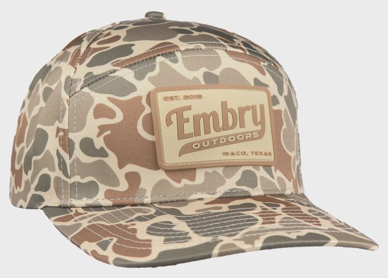 Desert Duck Camo 6 Panel Hat