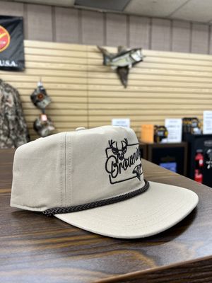 Browning Pinline Rope Hat - Khaki