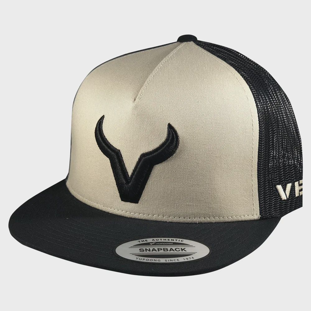 Vexil Brand - Black Icon - Black/Tan/Black Mesh