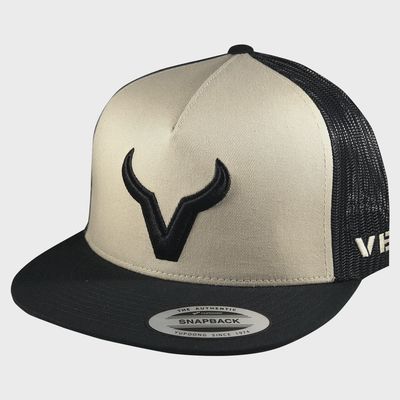 Vexil Brand - Black Icon - Black/Tan/Black Mesh