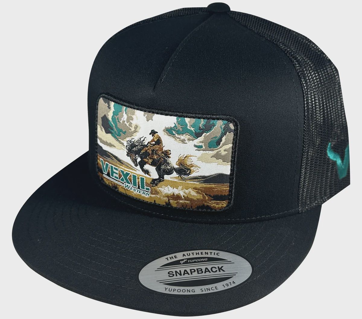 Thunderstruck - Black/Black Mesh