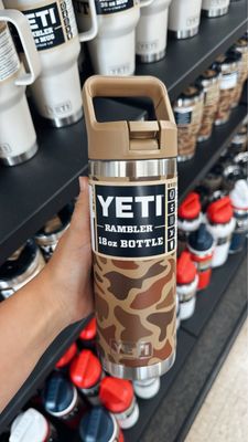 Rambler 18oz Bottle w/ Straw
