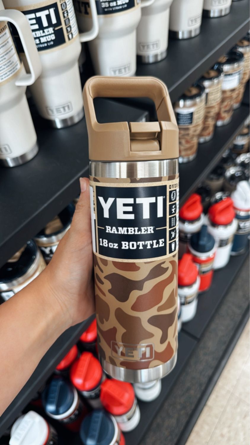 Rambler 18oz Bottle w/ Straw