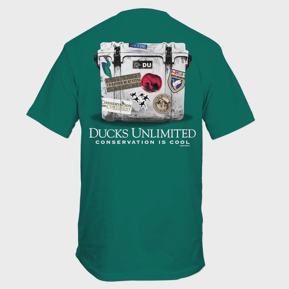 DU Cooler SS T-Shirt