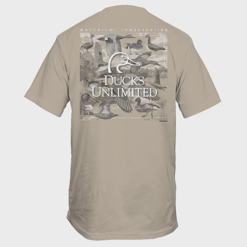 DU Duck Collage SS T-Shirt