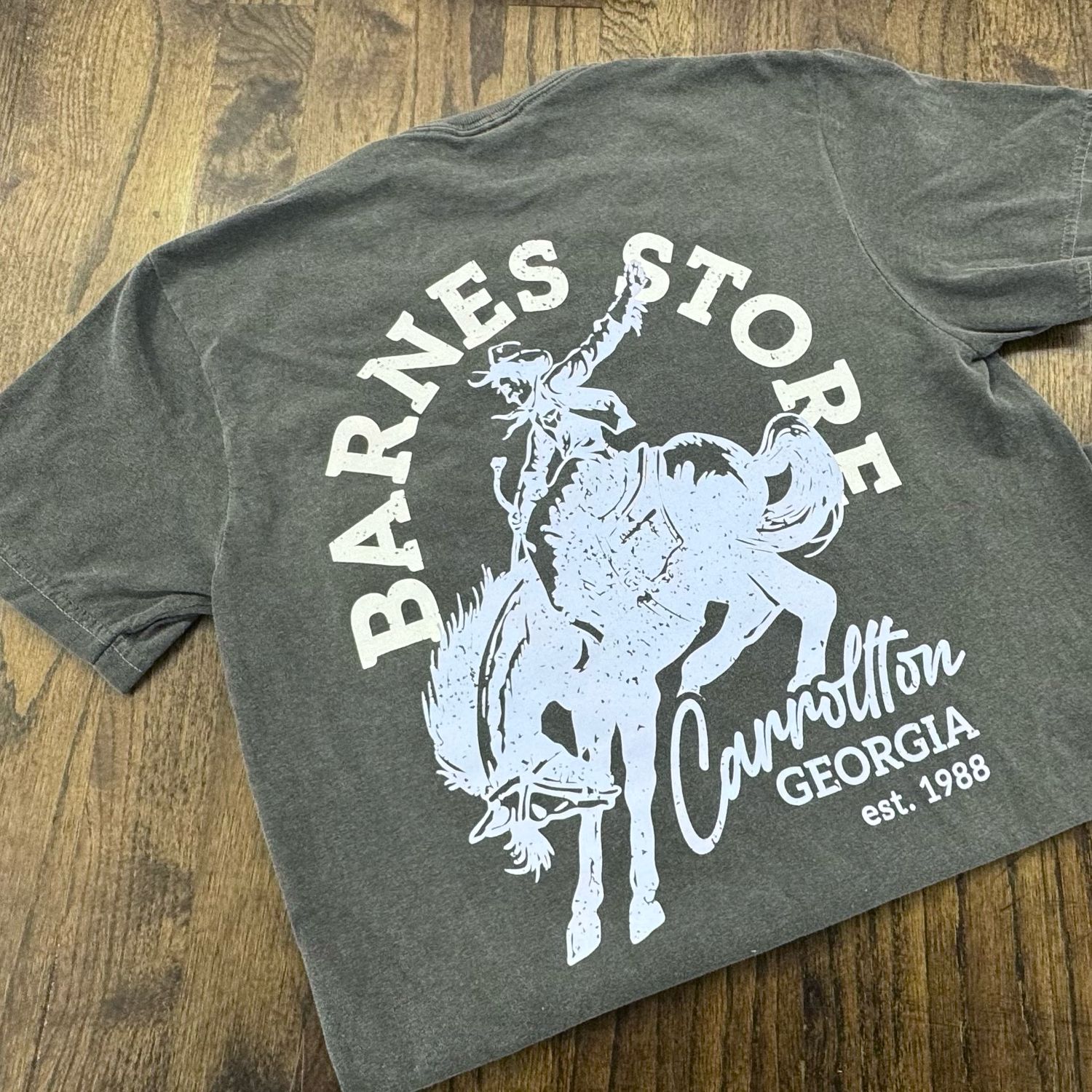 Barnes Bucking Bull SS T-Shirt