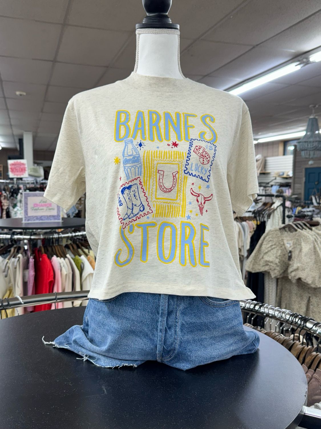 Barnes Stamp Of Approval Shorite SS Grpahic T-Shirt
