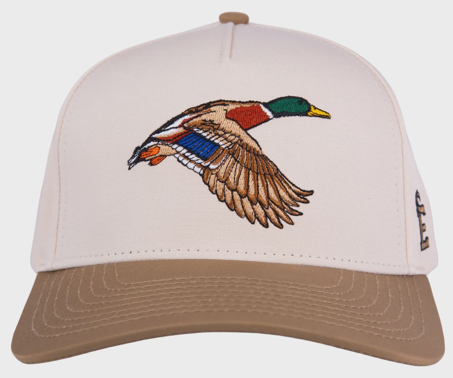 Cream/Tan Mallard Hat